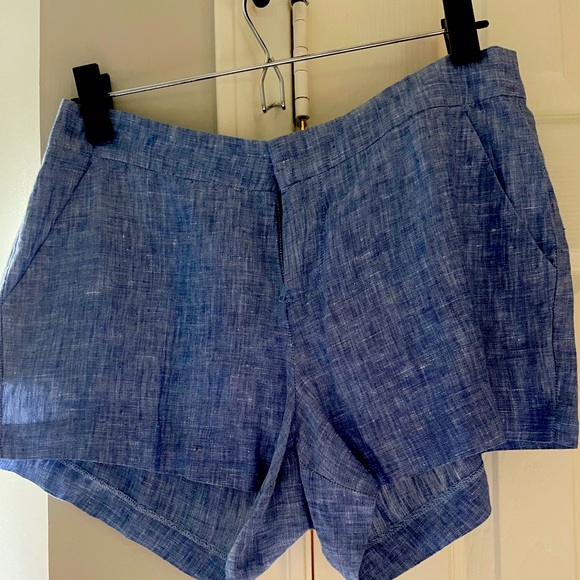 Joie chambray shorts - Picture 1 of 3